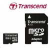 Transcend 8GB Micro SDHC Card with card adaptor